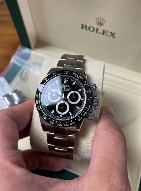 rolex daytona 116500 vendo|rolex daytona valore.